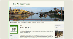 Desktop Screenshot of hoianbiketours.com